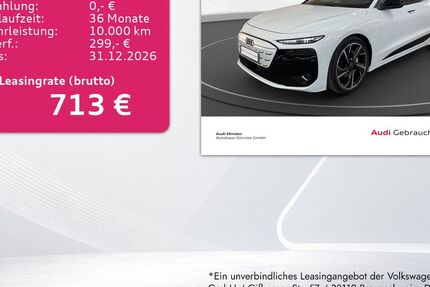 Audi A6 e-tron 11.990 km 64.180 &euro; Minden 32427