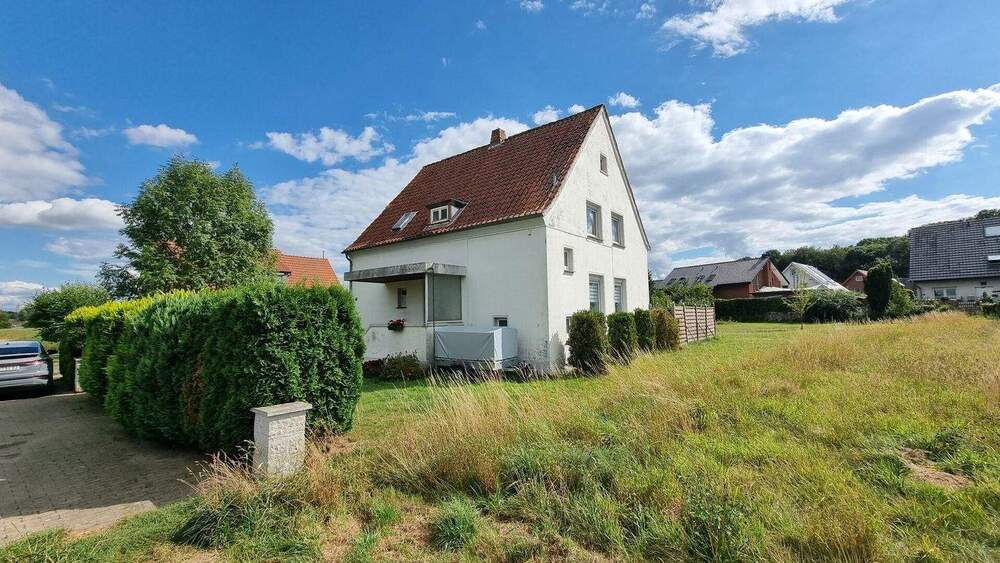 Mehrfamilienhaus, Wohnhaus Bünde / Hüffen Hüffen - 5 Zimmer, 110 m&sup2;, 118.000&euro; | Angebot:25732154