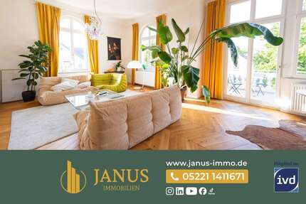 Wohnung Herford Falkendiek - 3 Zimmer, 123 m&sup2;, 389.000&euro; | Angebot:27317818