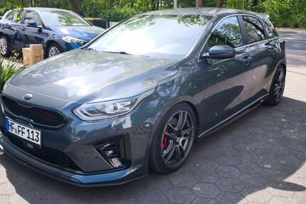 Kia ceed / Ceed 91.500 km 17.850 &euro; Hiddenhausen 32120