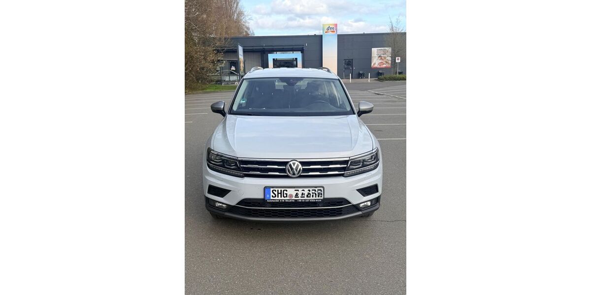 VW Tiguan Allspace 133.000 km 22.990 &euro; Stadthagen 31655