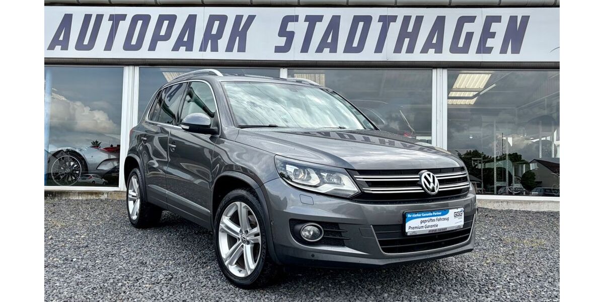 VW Tiguan 107.700 km 16.990 &euro; Stadthagen 31655