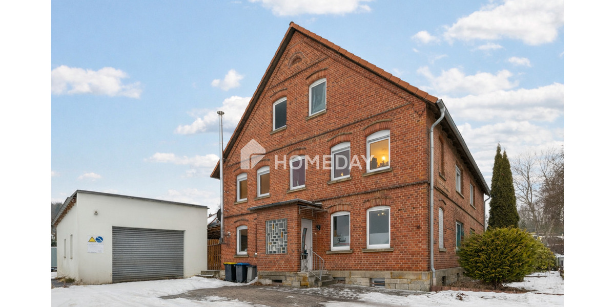 Doppelhaushälfte Rinteln Möllenbeck - 5 Zimmer, 168 m&sup2;, 220.000&euro; | Angebot:25696168