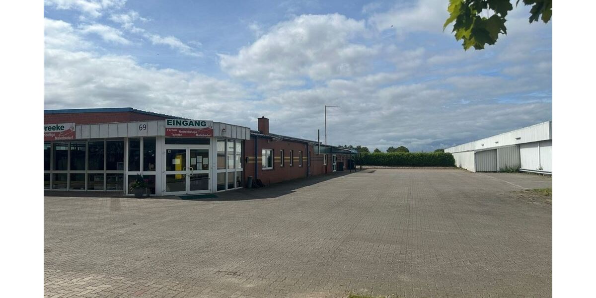 Interessante Gewerbehalle mit Heimwerkermarkt - Gewerbeobjekt Stolzenau | Angebot:26104733