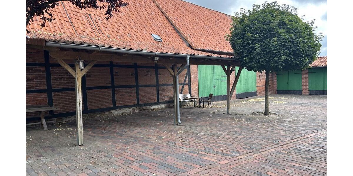 Charmanter Resthof mit Nebengebäuden und viel Platz für Tierhaltung - Gewerbeobjekt Stolzenau | Angebot:26216291