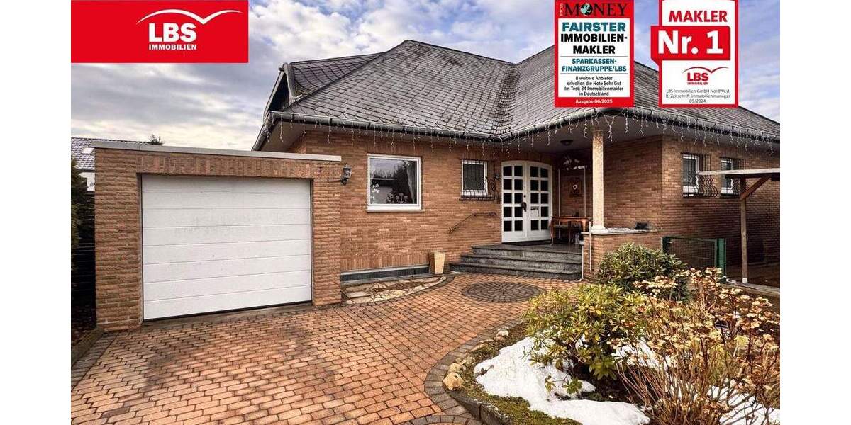 Bungalow Bad Eilsen - 6 Zimmer, 226 m&sup2;, 399.500&euro; | Angebot:25820429