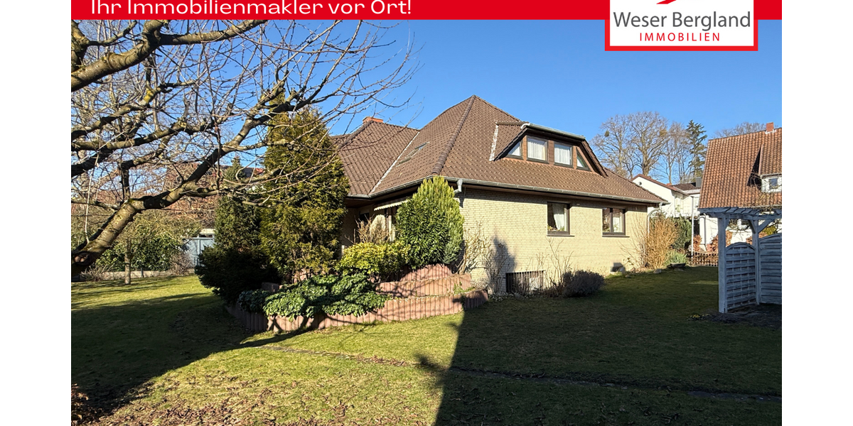 Einfamilienhaus Bückeburg - 7 Zimmer, 250 m&sup2;, 585.000&euro; | Angebot:26295297