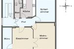 Dachgeschoßwohnung Minden - 4 Zimmer, 86 m&sup2;, 731&euro; | Angebot:26567443