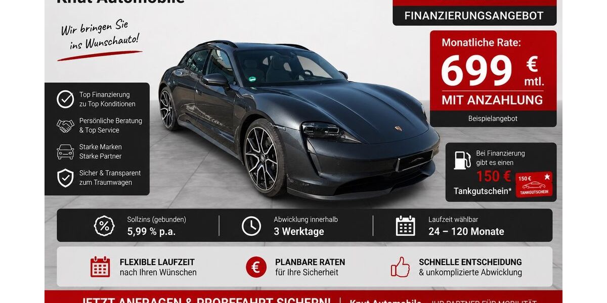 Porsche Taycan 44.990 km 72.999 &euro; Lübbecke 32312