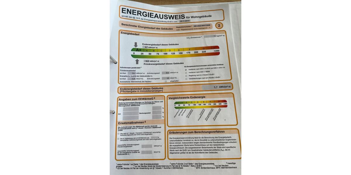 Etagenwohnung Bad Oeynhausen Rehme - 3 Zimmer, 79 m&sup2;, 332.000&euro; | Angebot:25942175