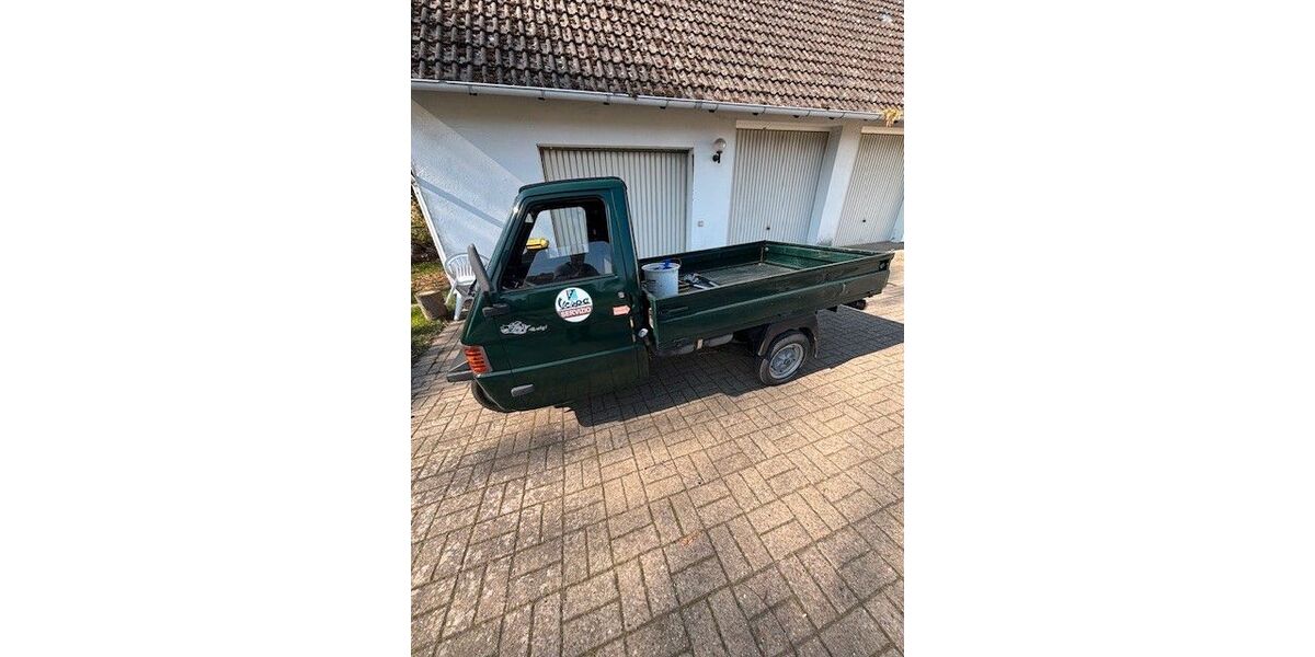 Piaggio APE TM 16.250 km 6.700 &euro; Nienstädt 31688