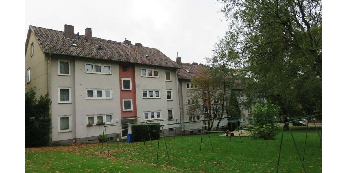 Etagenwohnung Herford Falkendiek - 3 Zimmer, 62 m&sup2;, 468&euro; | Angebot:26997312
