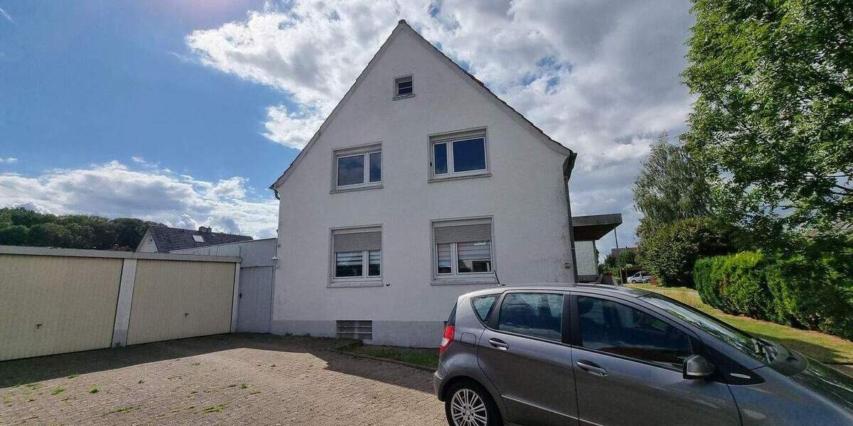 Mehrfamilienhaus, Wohnhaus Bünde / Hüffen Hüffen - 5 Zimmer, 110 m&sup2;, 118.000&euro; | Angebot:25732154