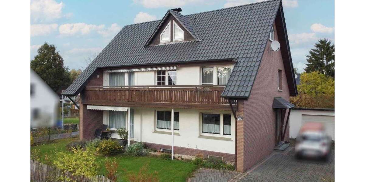 Einfamilienhaus Bad Oeynhausen Dehme - 8 Zimmer, 169 m&sup2;, 349.000&euro; | Angebot:26211633