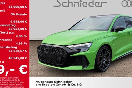 Audi RS3 3.000 km 65.900 &euro; Herford 32052