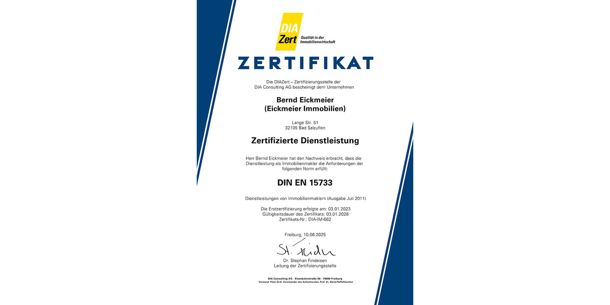 Etagenwohnung Bad Salzuflen Innenstadt - 3 Zimmer, 80 m&sup2;, 200.000&euro; | Angebot:26642188