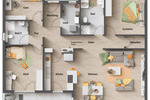 Bungalow Extertal Bösingfeld - 5 Zimmer, 132 m&sup2;, 331.850&euro; | Angebot:26787504