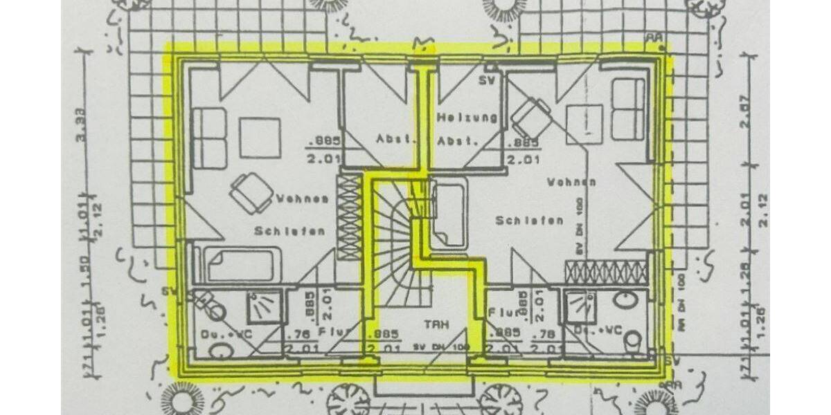 Mehrfamilienhaus, Wohnhaus Löhne Gohfeld - 4 Zimmer, 134 m&sup2;, 280.000&euro; | Angebot:25703936