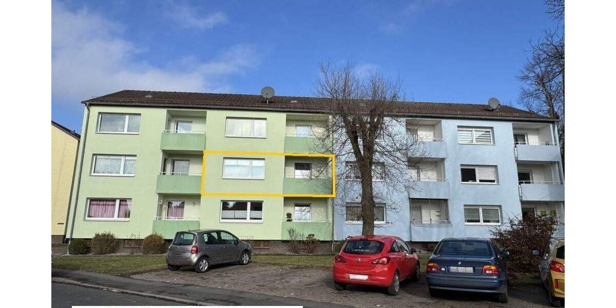 Etagenwohnung Hessisch Oldendorf - 2 Zimmer, 57 m&sup2;, 71.000&euro; | Angebot:25694590