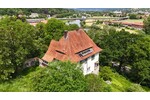Denkmalgeschützte Fabrikantenvilla an der Weser – Parkgrundstück mit drei zusätzlichen Bauplätzen - Mehrfamilienhaus, Wohnhaus Vlotho | Angebot:26857223