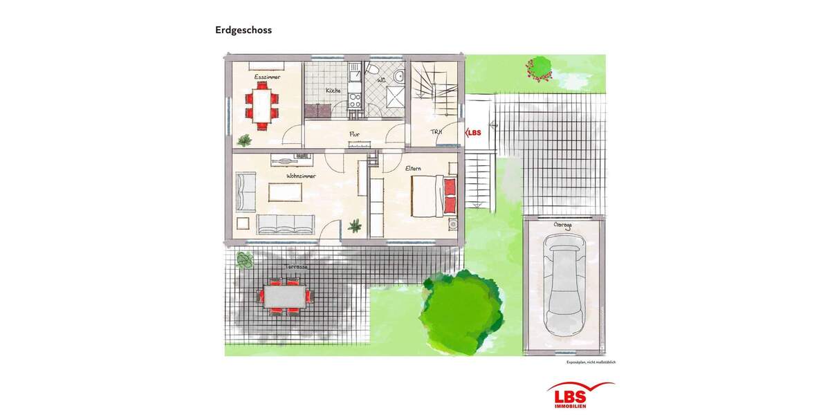 Einfamilienhaus Bad Salzuflen Retzen - 6 Zimmer, 123 m&sup2;, 299.000&euro; | Angebot:25877175