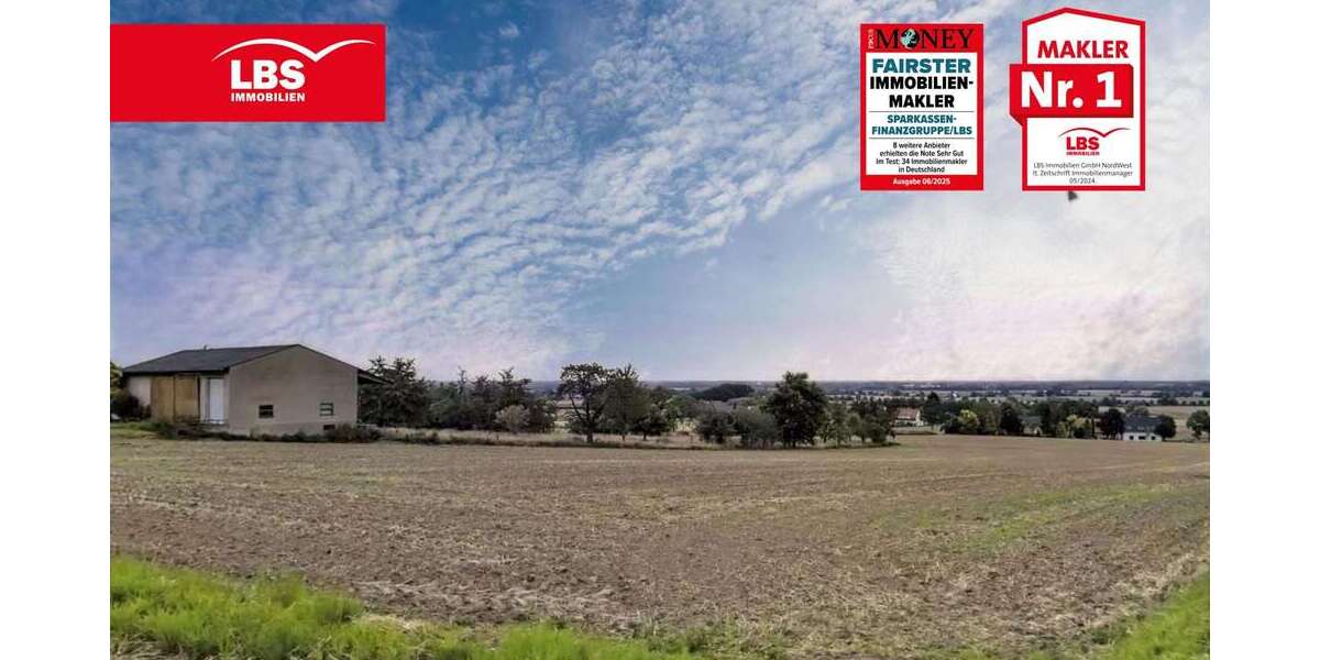 Grundstück Hille - 76.000&euro; | Angebot:27087614