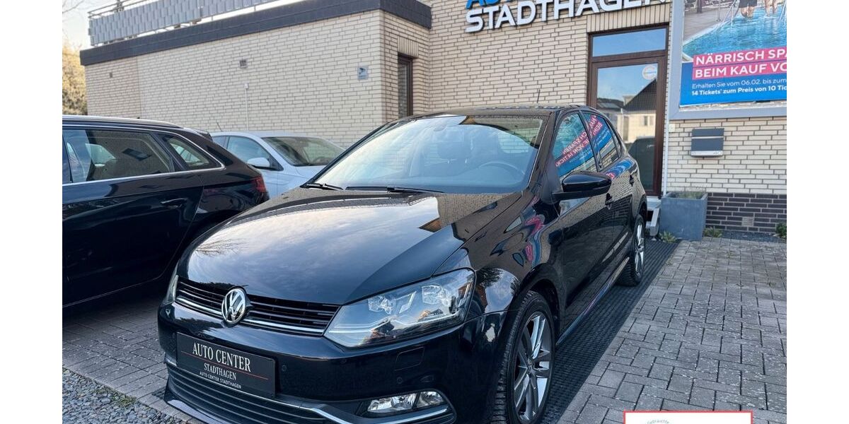VW Polo 98.000 km 9.990 &euro; Stadthagen 31655