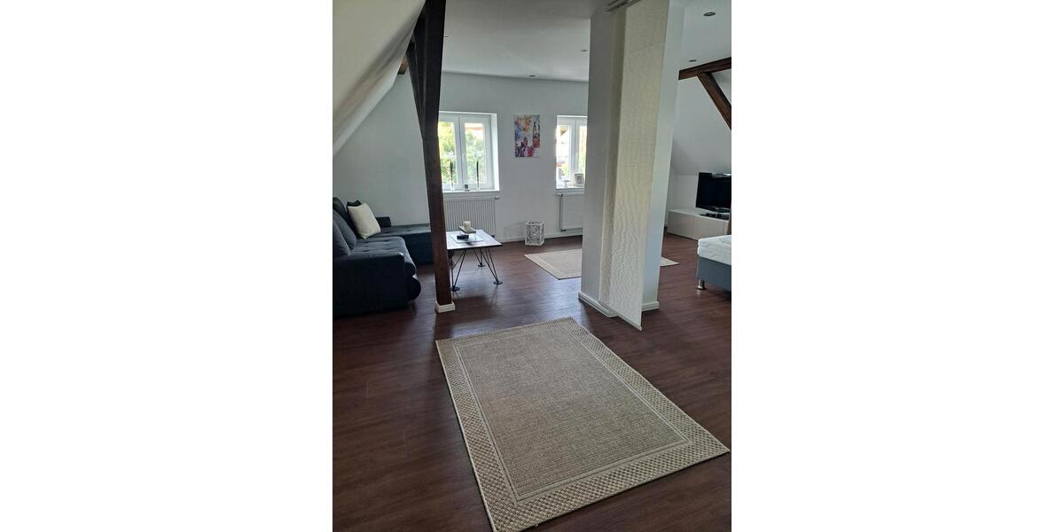 Dachgeschoßwohnung Minden Bärenkämpen - 1 Zimmer, 58 m&sup2;, 750&euro; | Angebot:26477995