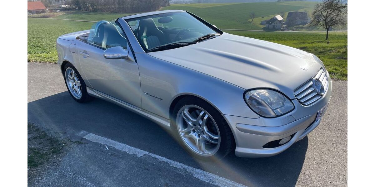 Mercedes-Benz SLK 32 AMG 117.000 km 22.222 &euro; Herford 32049