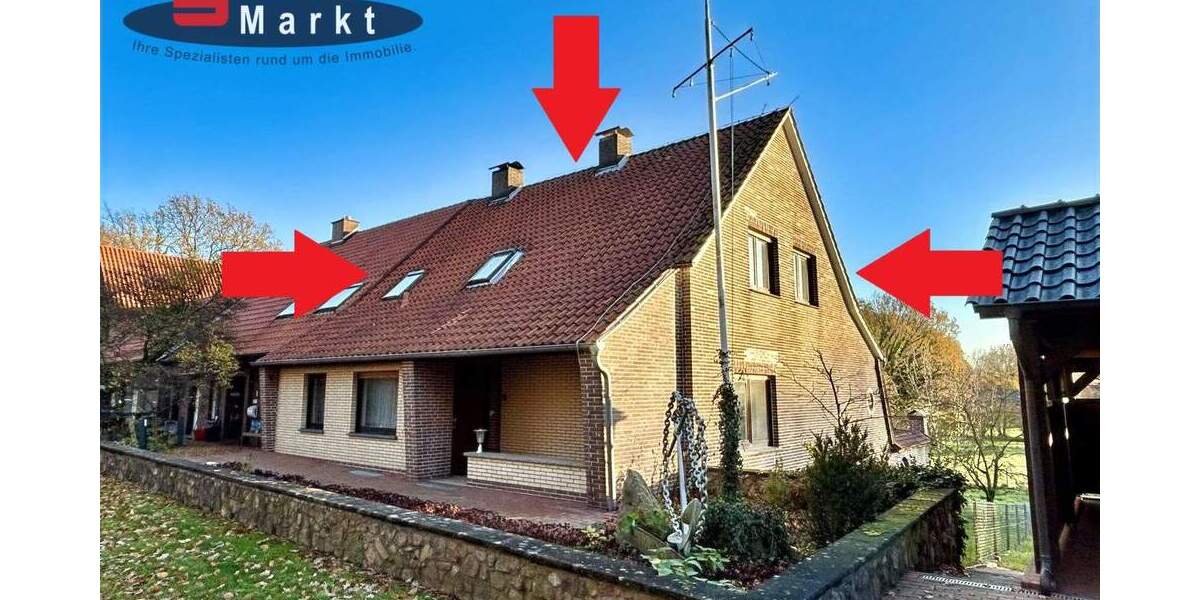 Einfamilienhaus Petershagen Seelenfeld - 6 Zimmer, 134 m&sup2;, 119.000&euro; | Angebot:25678812