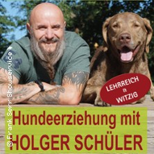 Hundeerziehung mit Holger Schüler 24.04.2026 Stadttheater Minden