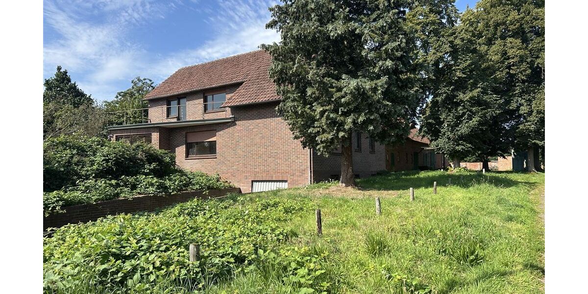 Großes Anwesen am Weser-Radweg, ideal für Pferdehaltung & Hofcafé - Gewerbeobjekt Stolzenau | Angebot:26216120