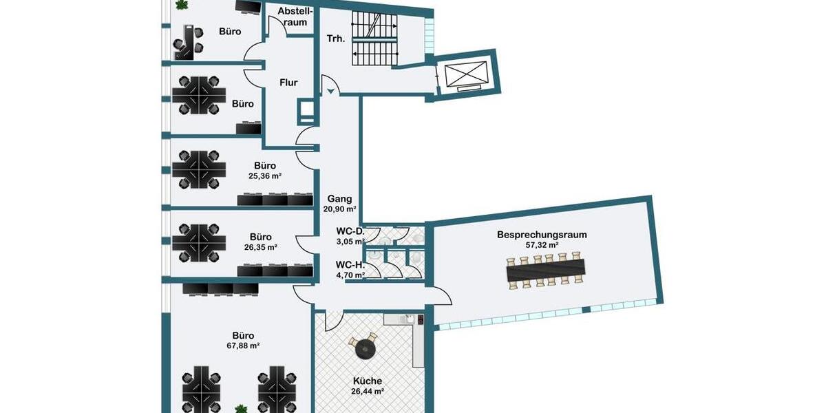 Gewerbeobjekt Minden Bärenkämpen - 1.700&euro; | Angebot:25369023