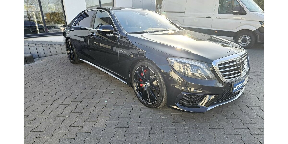 Mercedes-Benz S 63 AMG 4M Lang NAVI LEDER PANO. LED 360° 222.800 km 41.990 &euro; Löhne 32584