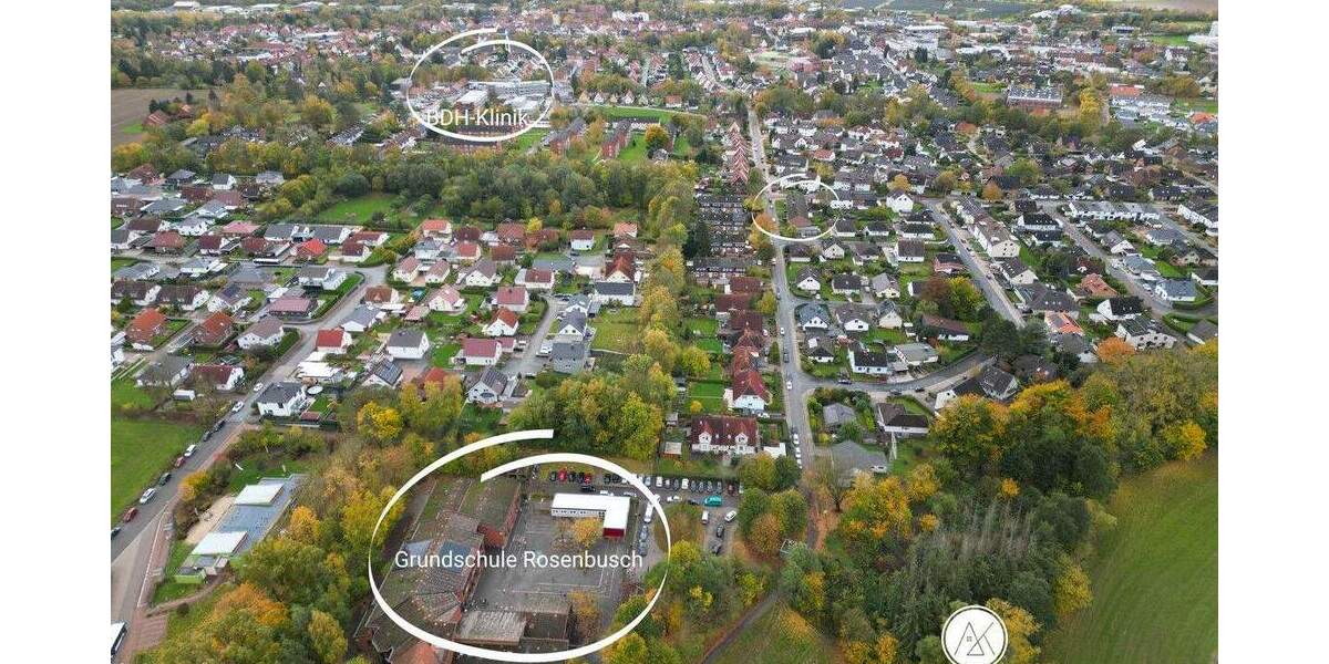 Reihenmittelhaus Hessisch Oldendorf - 5 Zimmer, 120 m&sup2;, 199.000&euro; | Angebot:25676196