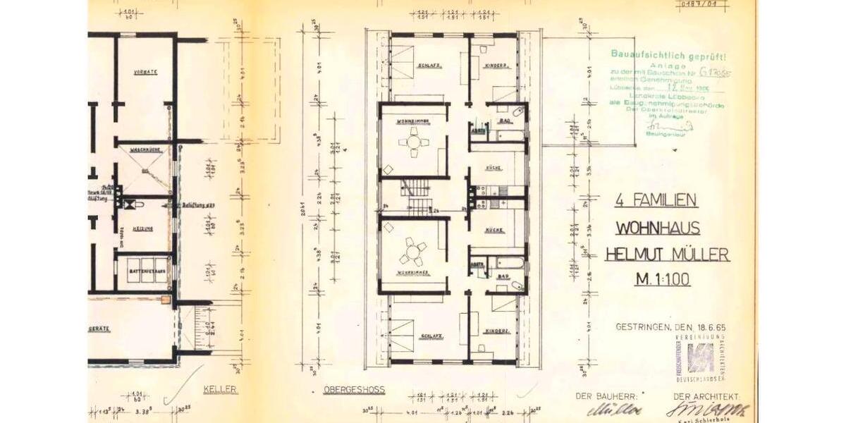 Hochparterre Espelkamp - 3 Zimmer, 78 m&sup2;, 615&euro; | Angebot:25982708