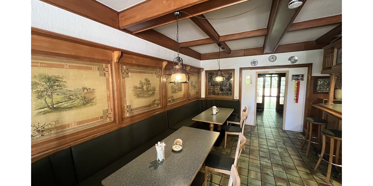 Idyllisches Gastrogewerbe im malerischen Kalletal-Hohenhausen - Gewerbeobjekt Kalletal | Angebot:21298967