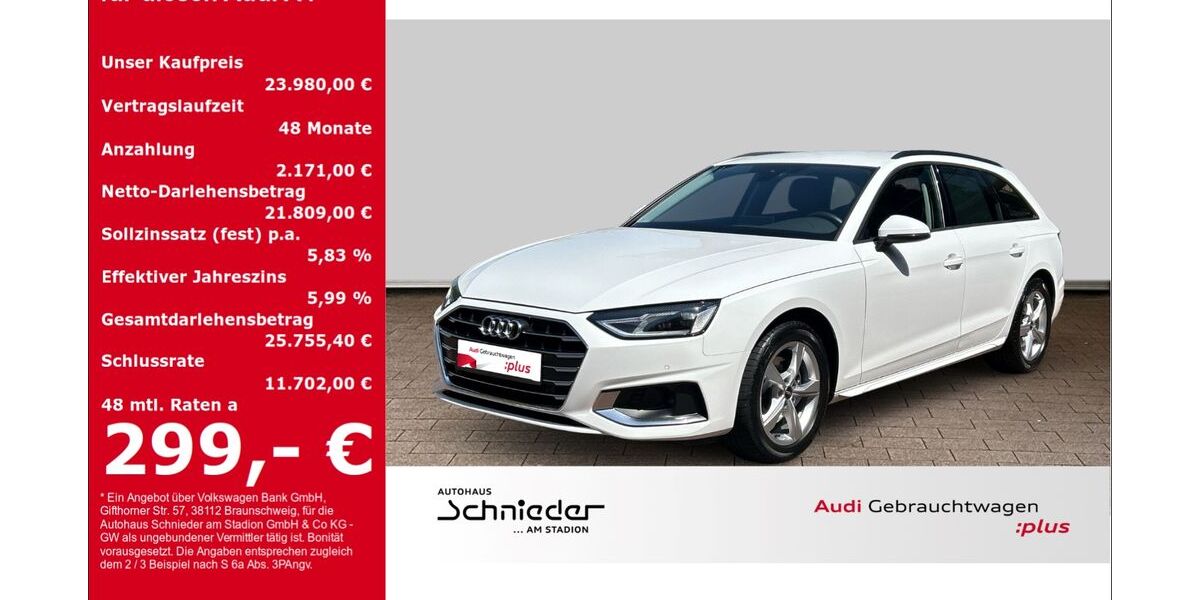 Audi A4 95.720 km 23.980 &euro; Herford 32052