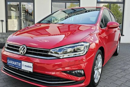 VW Golf Sportsvan 1.5 TSI Highline NAVI LED AHK ACC 128.150 km 15.990 &euro; Löhne 32584