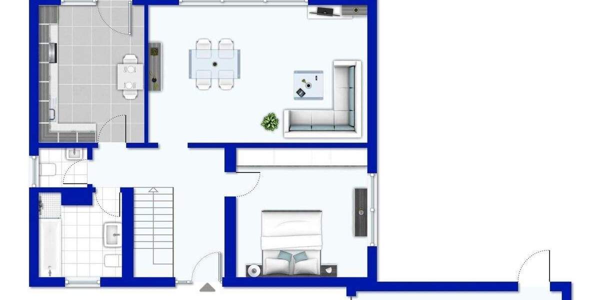 Einfamilienhaus Minden Bölhorst - 2 Zimmer, 106 m&sup2;, 235.000&euro; | Angebot:25744103