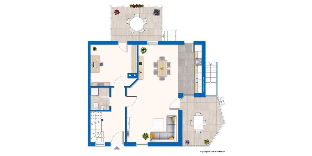 Doppelhaushälfte Stolzenau - 5 Zimmer, 136 m&sup2;, 278.000&euro; | Angebot:25836195