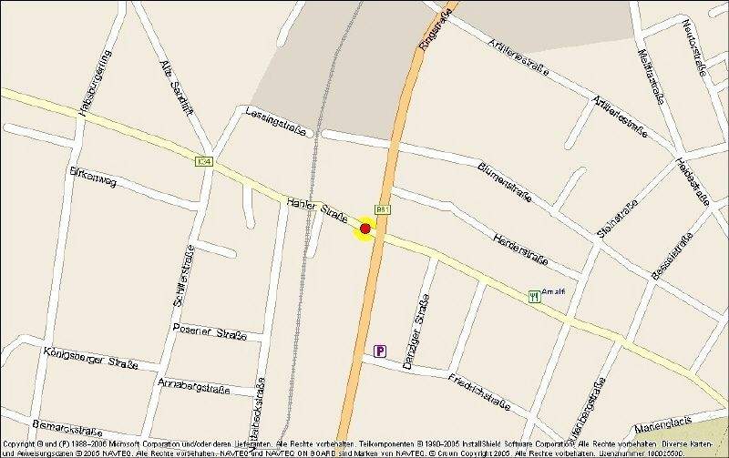 Etagenwohnung Minden Innenstadt - 2 Zimmer, 60 m&sup2;, 799&euro; | Angebot:25814233