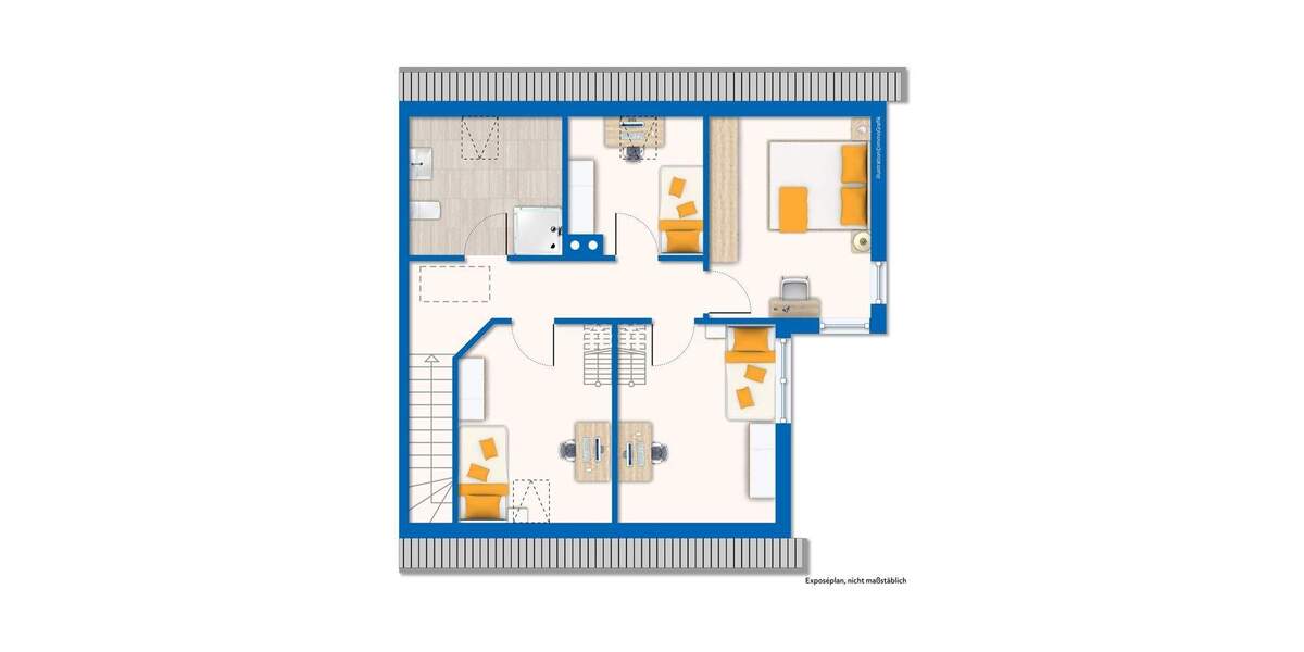 Doppelhaushälfte Stolzenau - 5 Zimmer, 136 m&sup2;, 278.000&euro; | Angebot:25836195