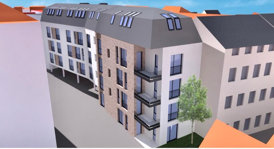 Etagenwohnung Minden - 2 Zimmer, 57 m&sup2;, 708&euro; | Angebot:25784073