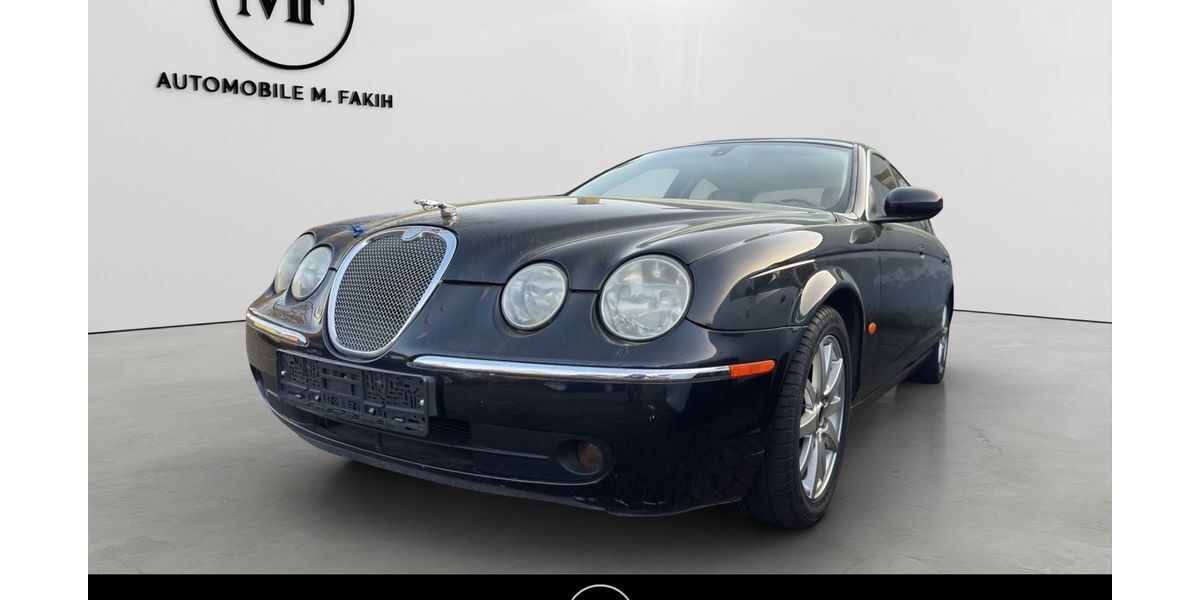 Jaguar S-Type 168.000 km 2.750 &euro; bad oeynhausen 32549