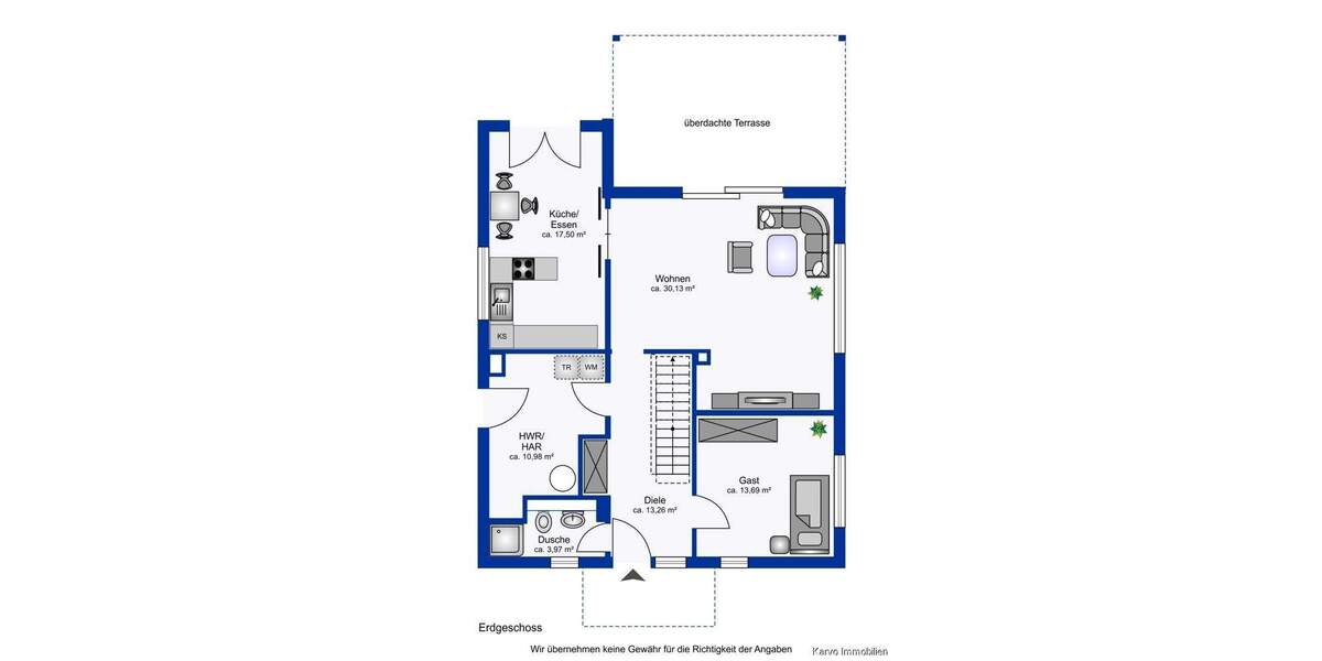 Einfamilienhaus Meerbeck - 6 Zimmer, 167 m&sup2;, 519.000&euro; | Angebot:25668773