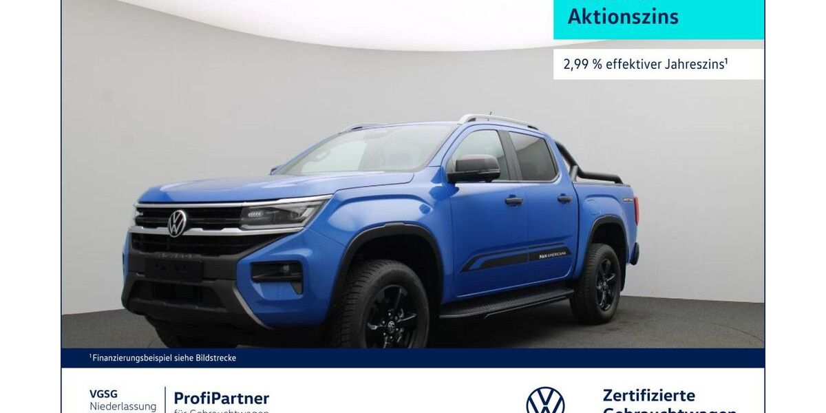 VW Amarok 28.778 km 62.790 &euro; Bad Oeynhausen 32547