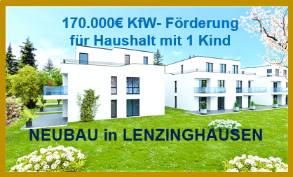 Etagenwohnung Herford Innenstadt - 3 Zimmer, 80 m&sup2;, 321.000&euro; | Angebot:26139181