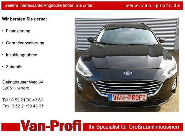 Ford Focus 16.200 km 14.400 &euro; Herford 32051