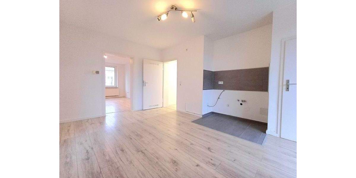 Etagenwohnung Minden Innenstadt - 2 Zimmer, 58 m&sup2;, 599&euro; | Angebot:25661432